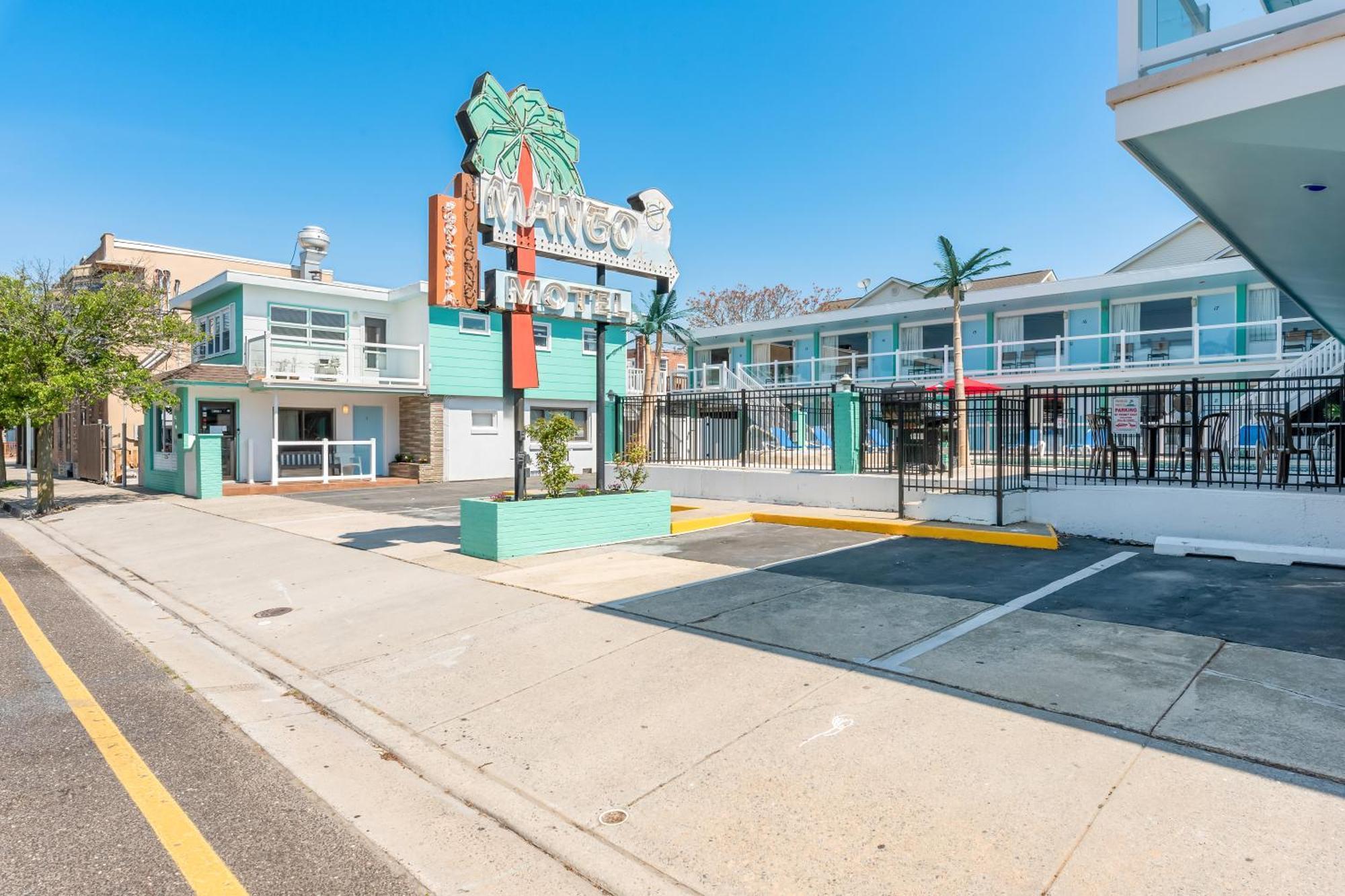 Mango Motel Wildwood Beach & Boardwalk Exterior foto