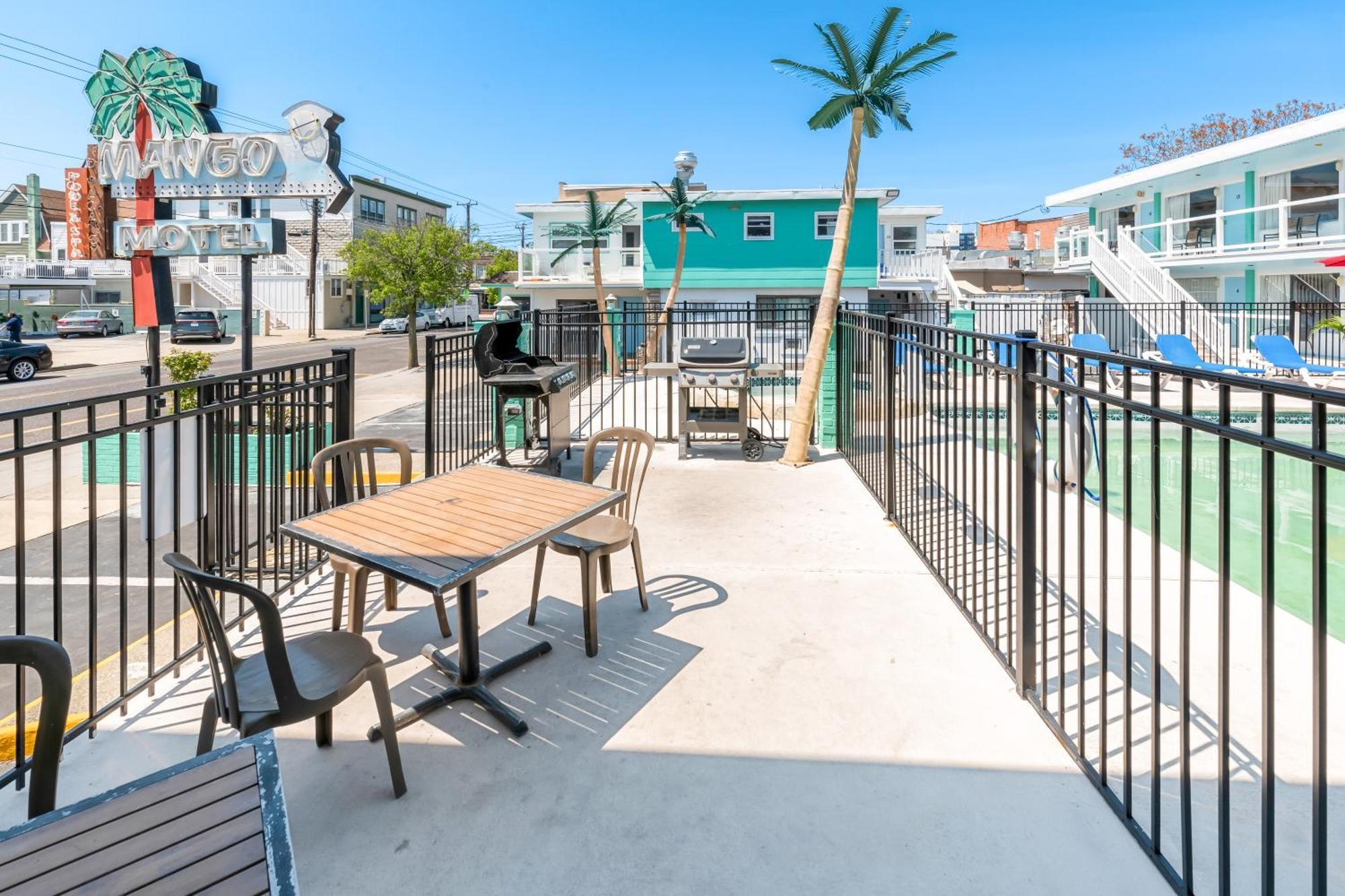 Mango Motel Wildwood Beach & Boardwalk Exterior foto