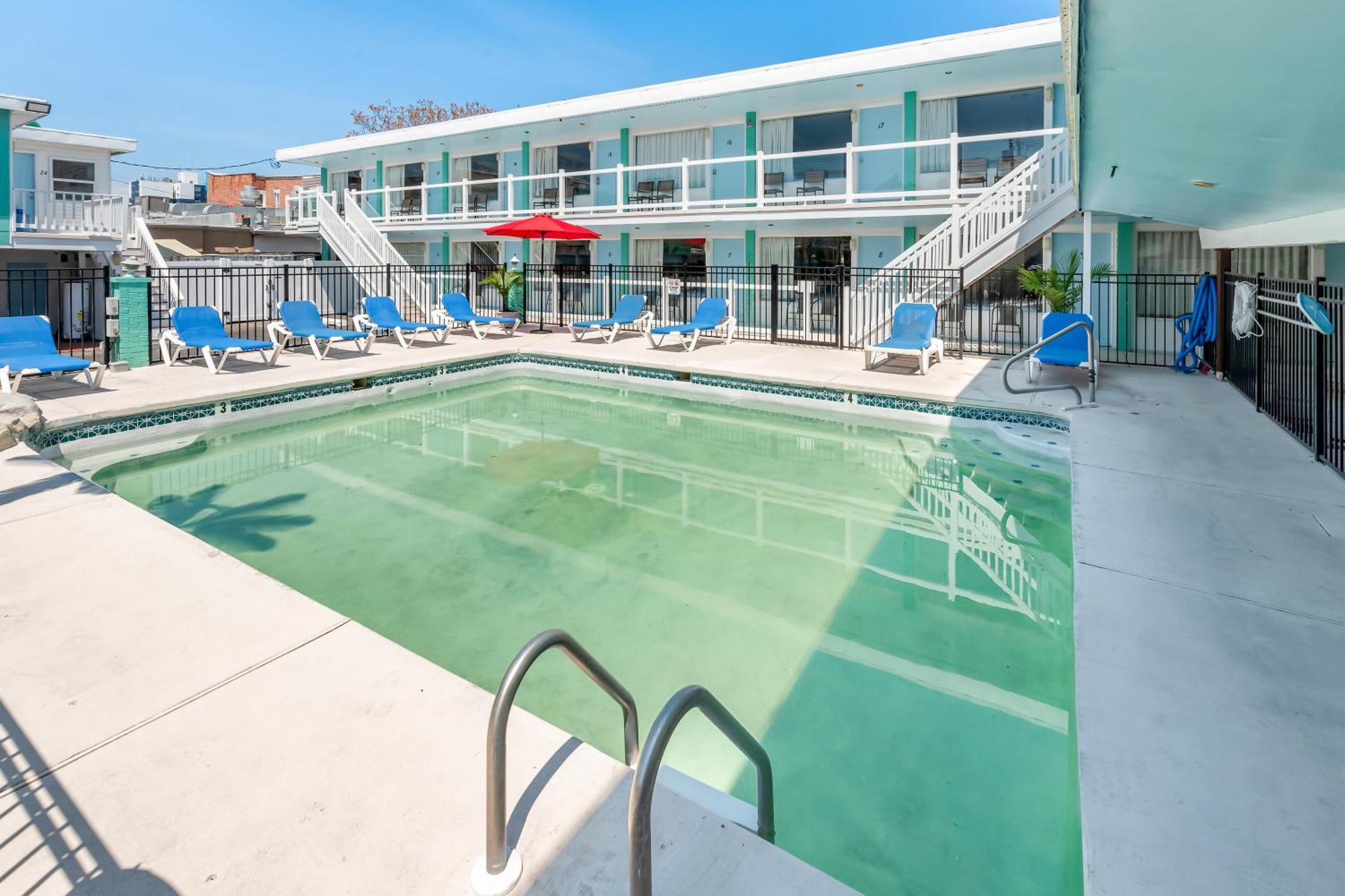 Mango Motel Wildwood Beach & Boardwalk Exterior foto